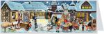 SELLMER Adventskalender 10x31cm 4214 4200