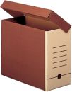 SIMPLEX Ablagebox A4 49339 braun/beige