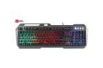 SPEEDLINK LUNERA Rainbow Keyboard SL-670006-BK-CH Wired,Metal,Black, CH-Layout