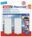 TESA Powerstrips Haken Classic 580100004 2 Haken/4 Strips Large