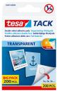 TESA Powerstrips Tack 594010000 200 Stück