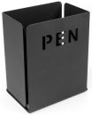 TRENDFORM Stifteköcher PEN GK3613 Metall 8x10x5cm schwarz