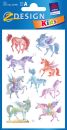 Z-DESIGN Sticker Kids 53148 Einhorn 2 Stück