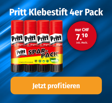 PRITT Pritt Klebestift K6MP 22g 4er-Pack