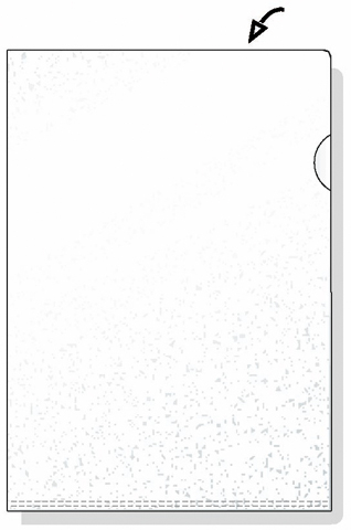 HETZEL Sichtmappen A5 21575090 transp. 50 Stück