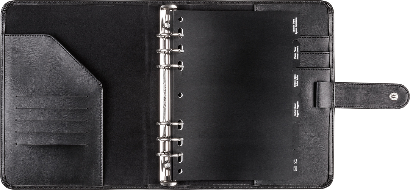 RIDOIDE Timing 1 Ringbuch London 706504590.26 schwarz 14.8x21cm