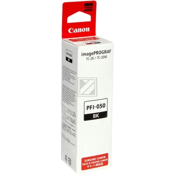 Canon Tintennachfüllfläschchen schwarz (5698C001, PFI-050BK)