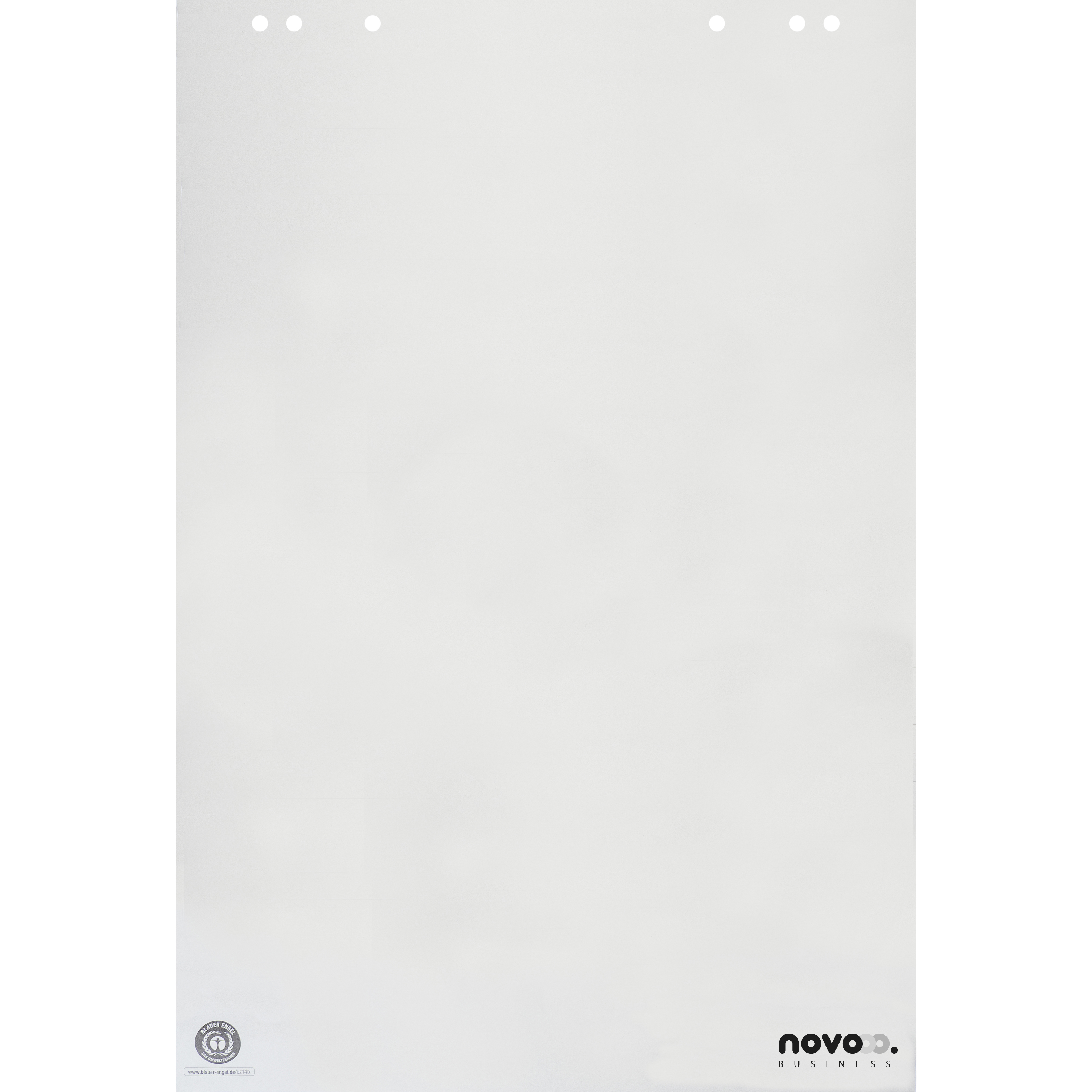 NOVOOO Flipchart-Block 400174610 Recycling blanco 5x20Blatt