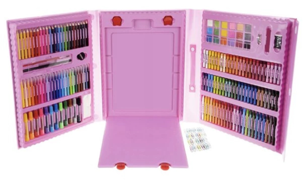 Maaleo-Malset 208-teilig im Koffer