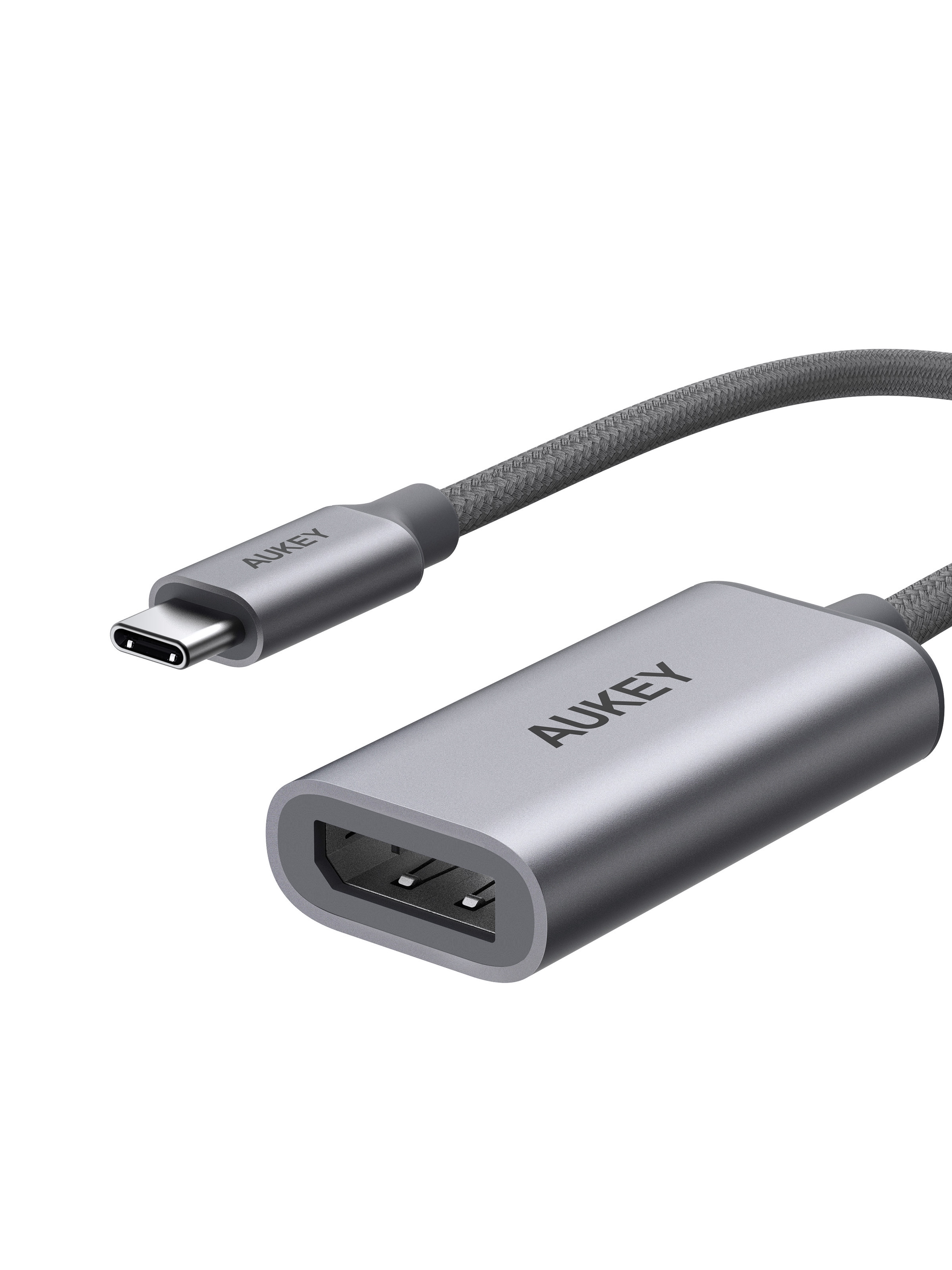 AUKEY USB-C to DP Adapter UH-D01 TravelDok 8K