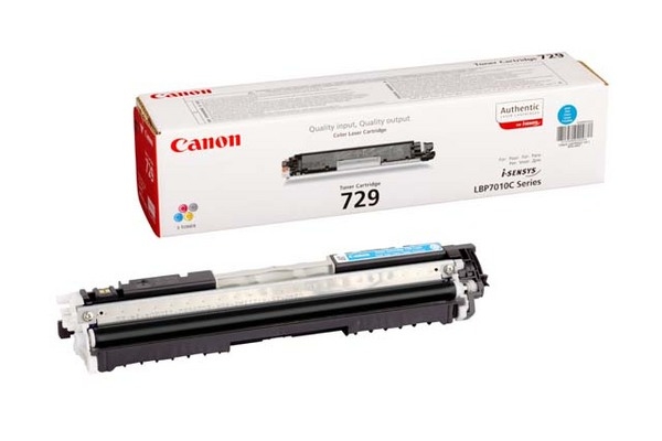 Canon Toner-Kartusche cyan (4369B002, 729)