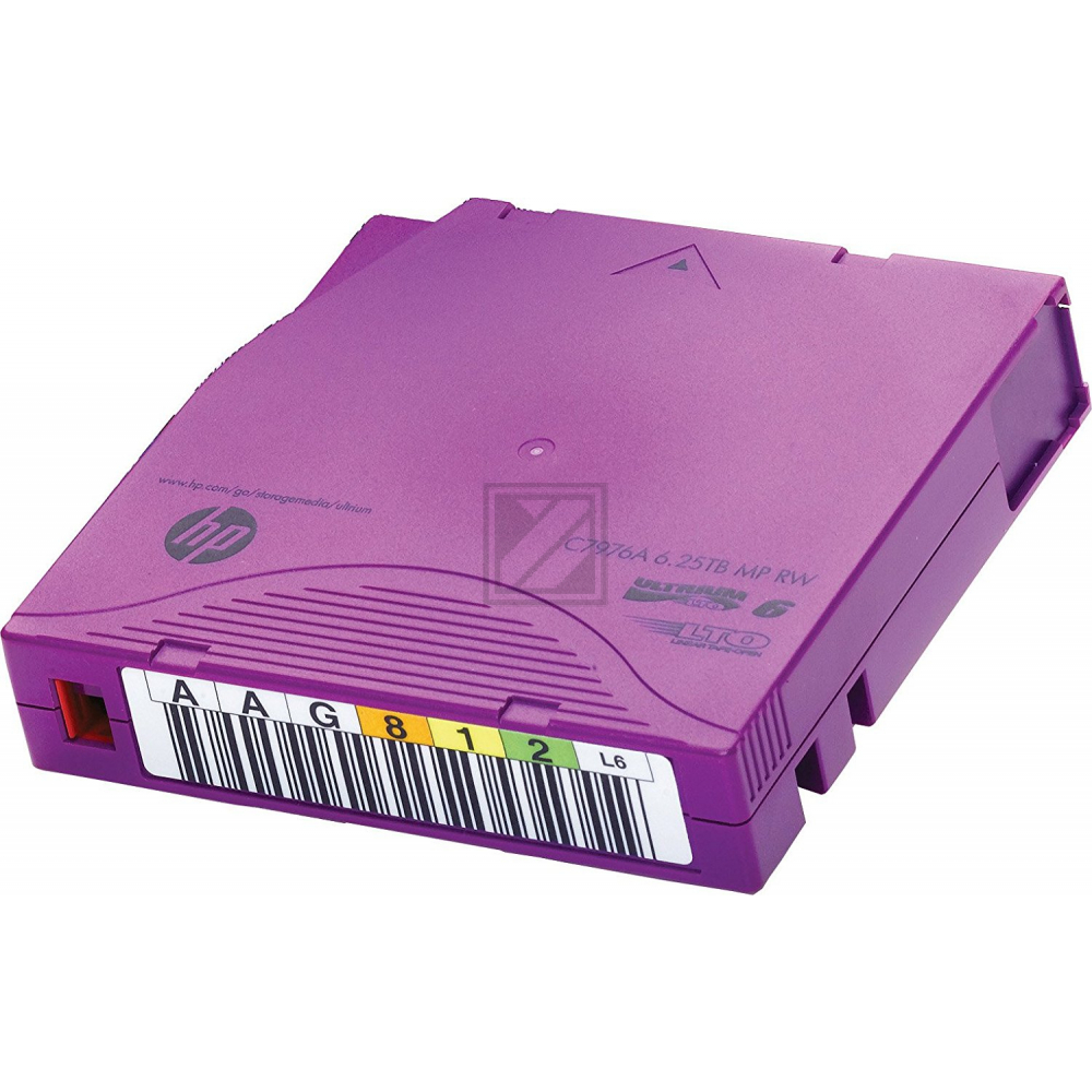 HP LTO Ultrium 6 2.5/6.25TB C7976AN Data Tape Label fix 20pcs