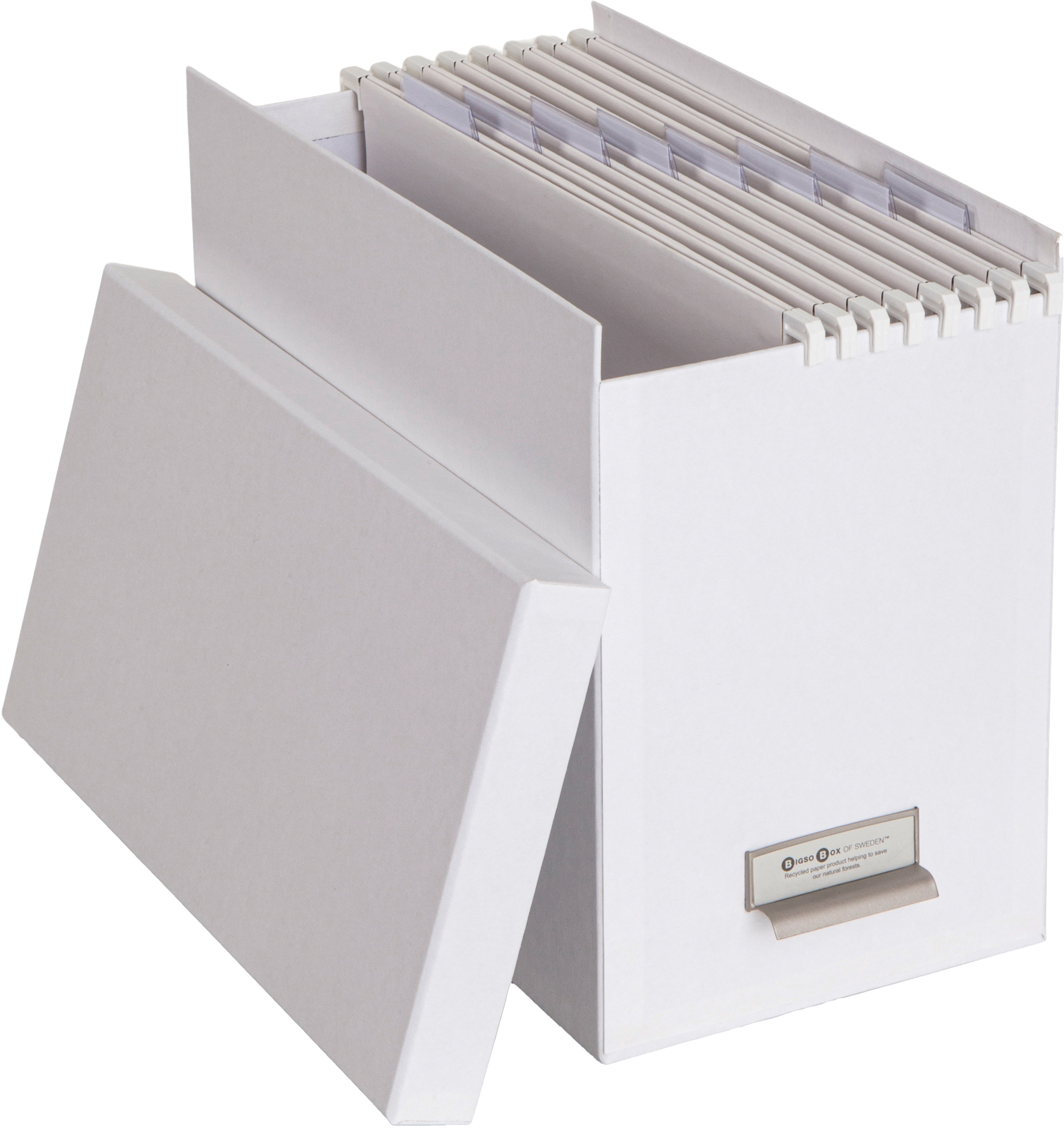 BIGSO BOX OF SWEDEN Hängemappenbox 15859200 8 Hängemappen 35x18.5x27 ws.