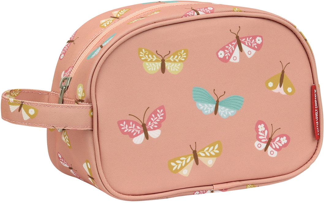 ALLC Kulturbeutel Butterflies TOBUPI05 20.5x14x9.5cm