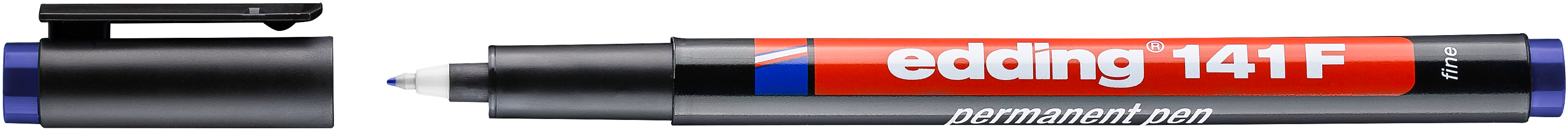 EDDING OHP-Marker permanent F 141-3 blau