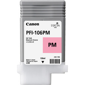 Canon Tintenpatrone photo magenta (6626B001, PFI-106PM)