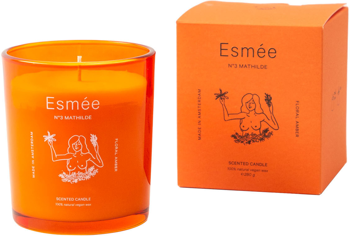 ESMEE Duftkerze No 3 1000-1240 Mathilde 280g