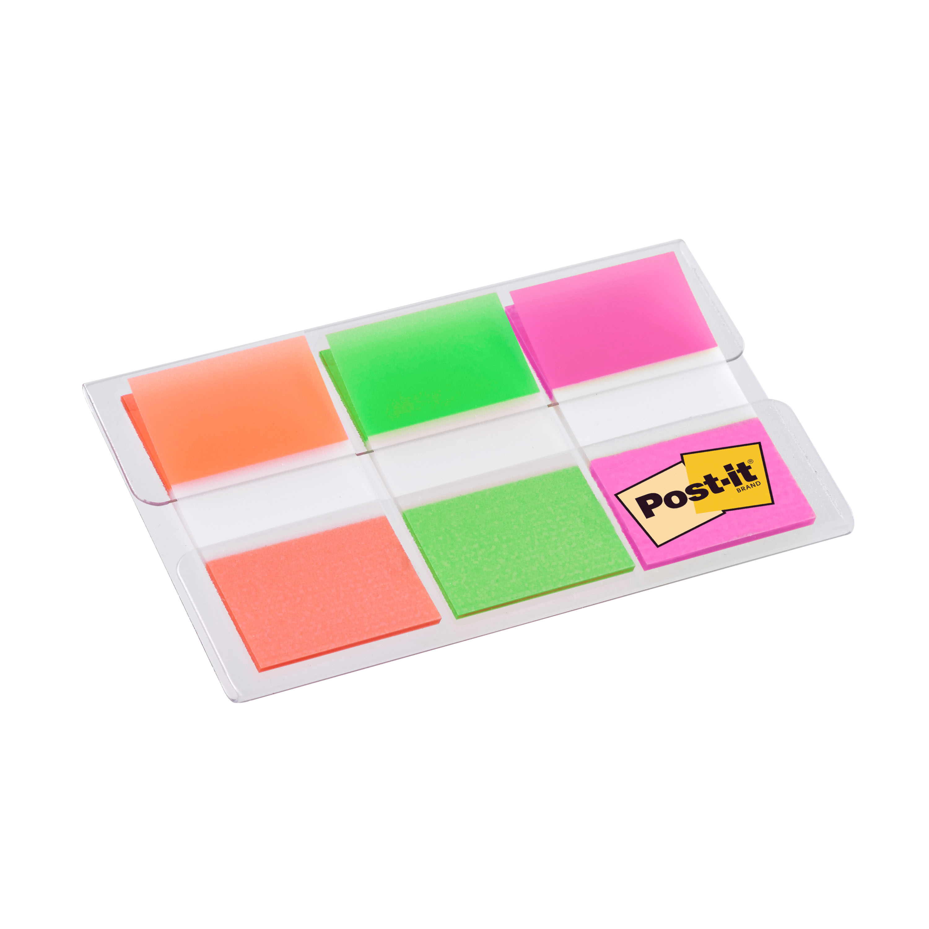 POST-IT Index Strong 25,4x38mm 686-PGOT 3-farbig/3x12 Tabs