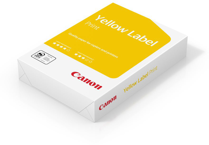 CANON Yellow Label Print Paper A4 5897A022 PEFC Copy 80g 500 Blatt