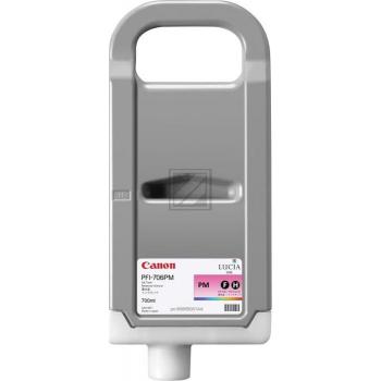 Canon Tintenpatrone magenta light HC (6686B001, PFI-706PM)