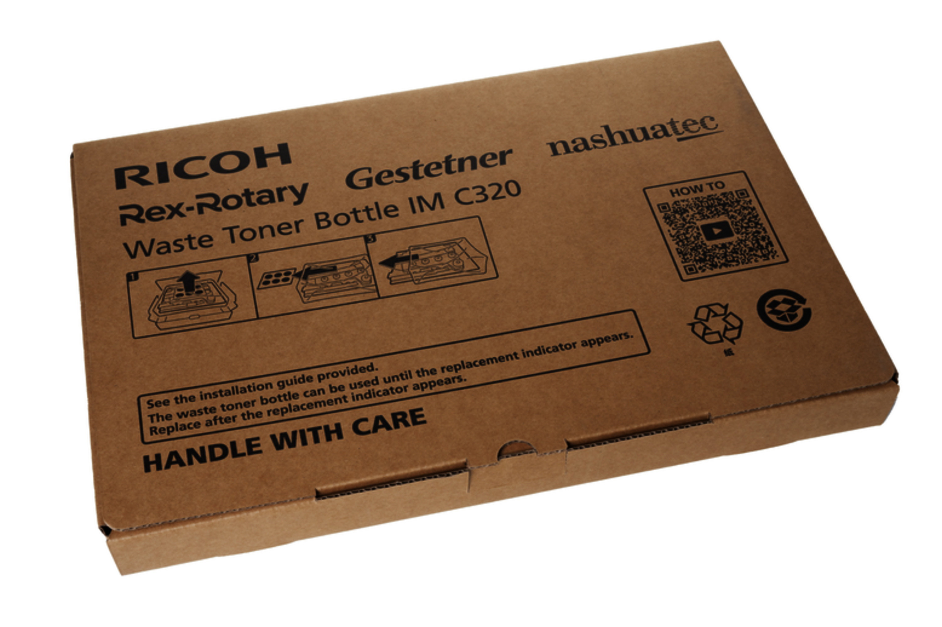 RICOH Resttoner-Behälter 423651 IM 320F 11'000 Seiten