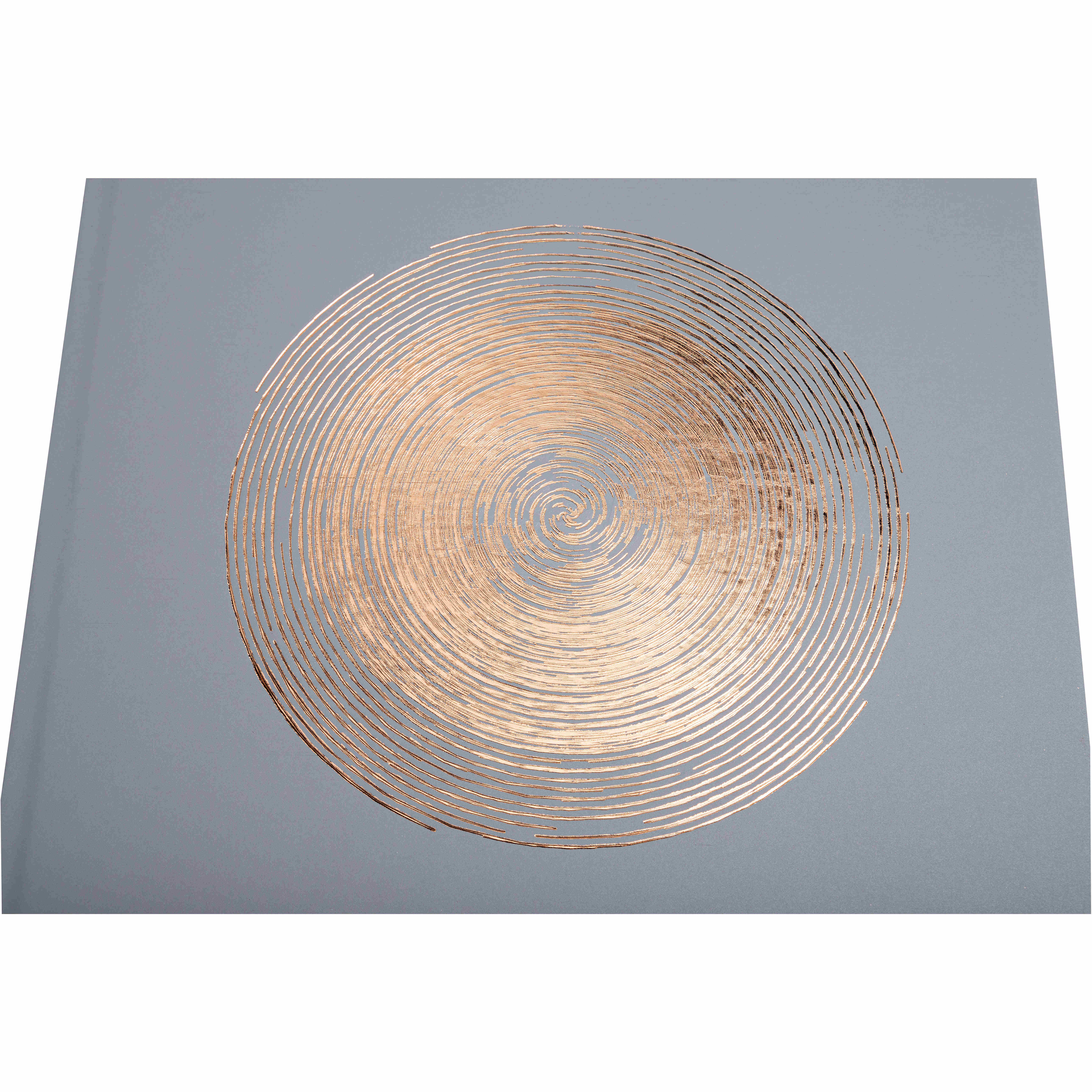 EXACOMPTA Gästebuch Ellipse 27x22cm 47984E beige 100 Seiten