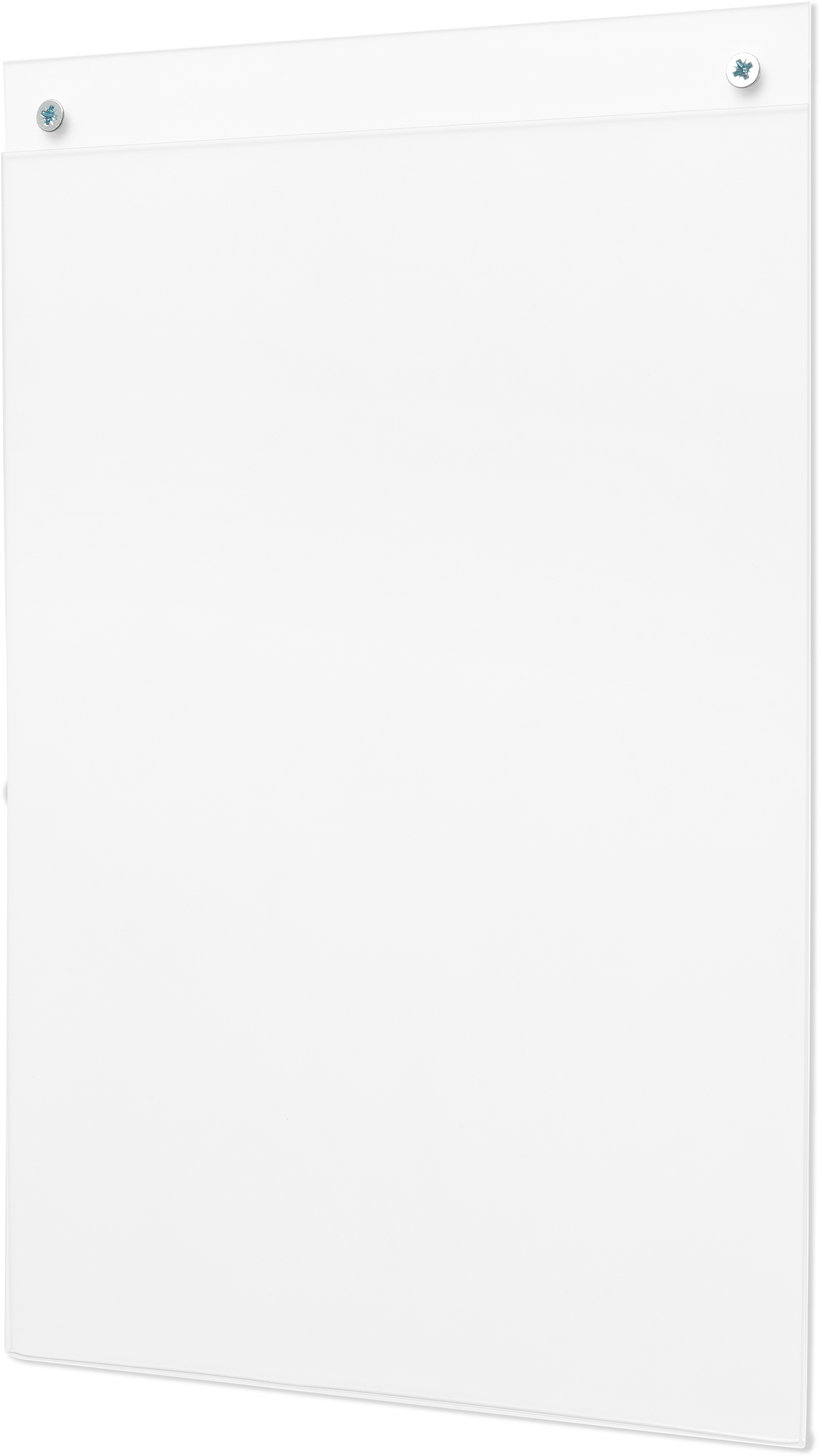 DEFLECTO Info Dislpay Classic Image A4 47001 hoch, Wandmontage