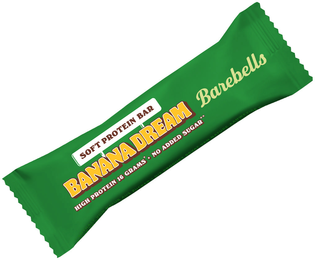 BAREBELLS Banana Dream soft 3674 55g, 12 Stk.