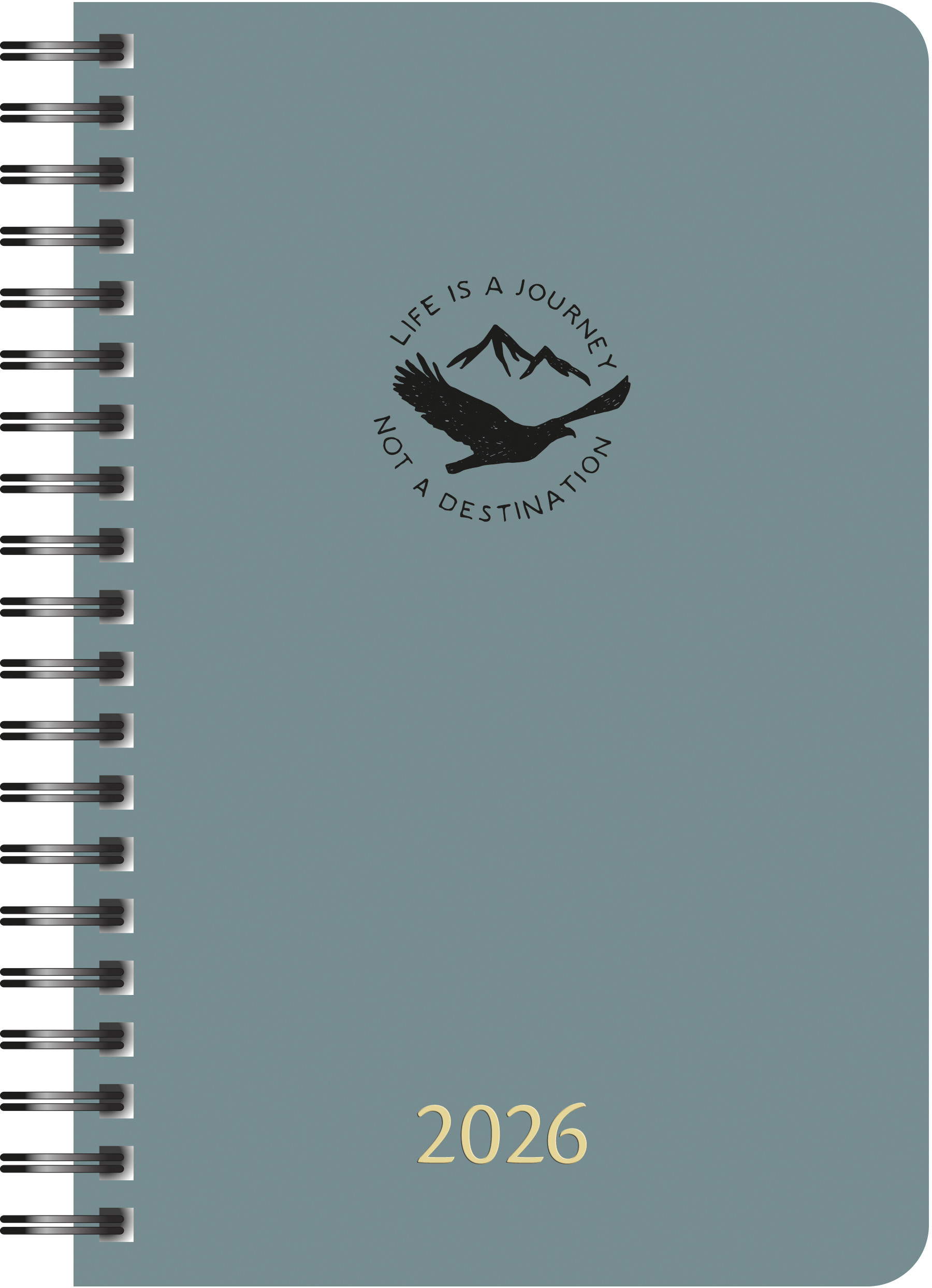 AURORA Agenda Adventure Daily 2026 3200W 1T/1S ass. ML 14x21cm