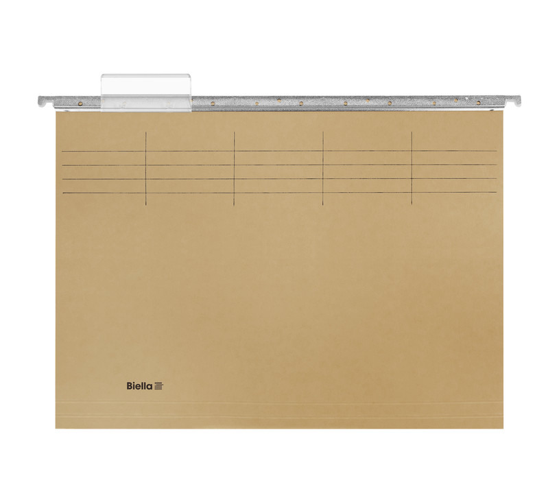 BIELLA Hängemappen-Set A4 27041400U olive 32x24cm, 10 Stück