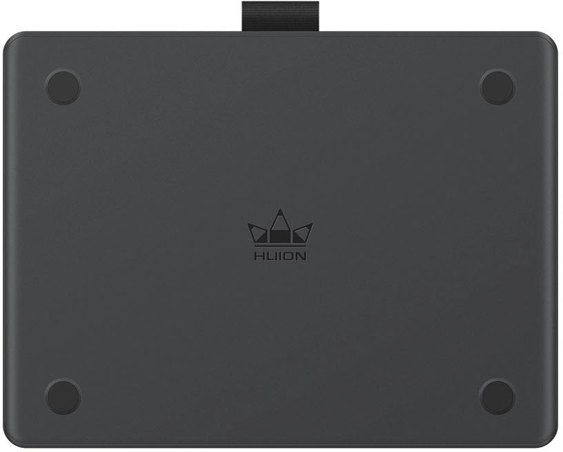 HUION Inspiroy Frego M Black L610 8192Levels, 5080 LPI, BT USB-C