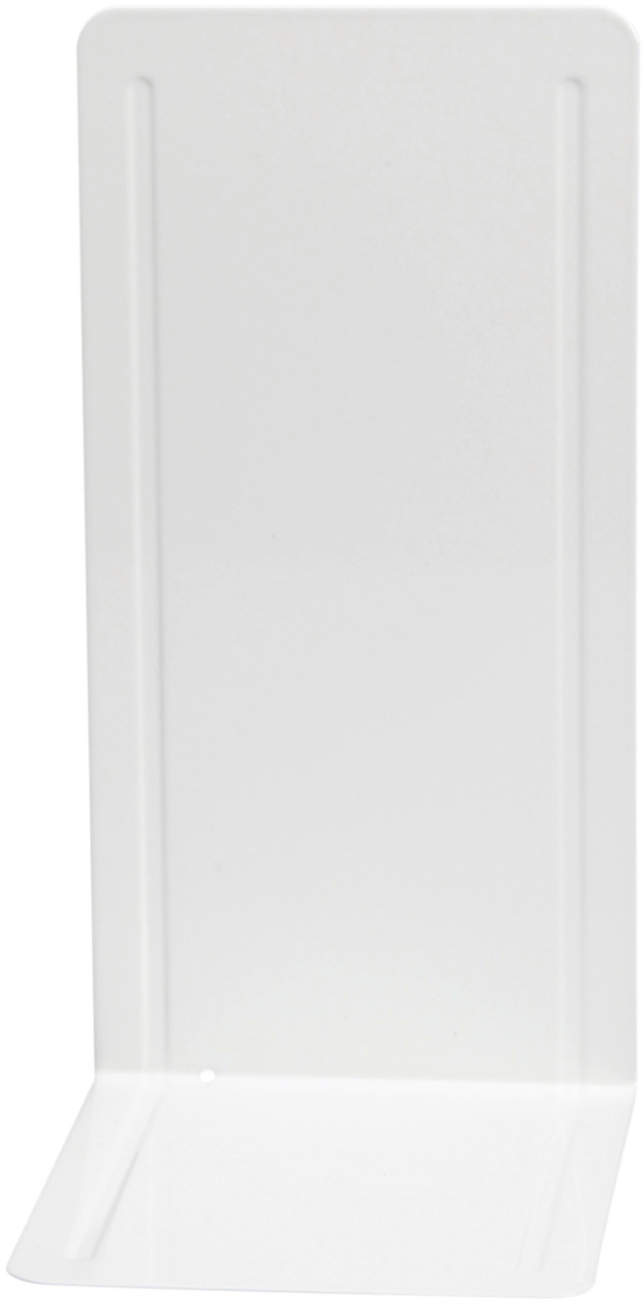 MAUL Registratur Stützen 14x12x24cm 3543002 weiss, Stahl 2 Stück