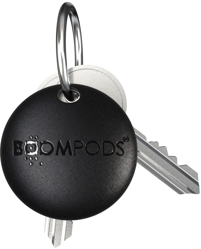 BOOMPODS Boomtag Smart Tracker TAGBLK black