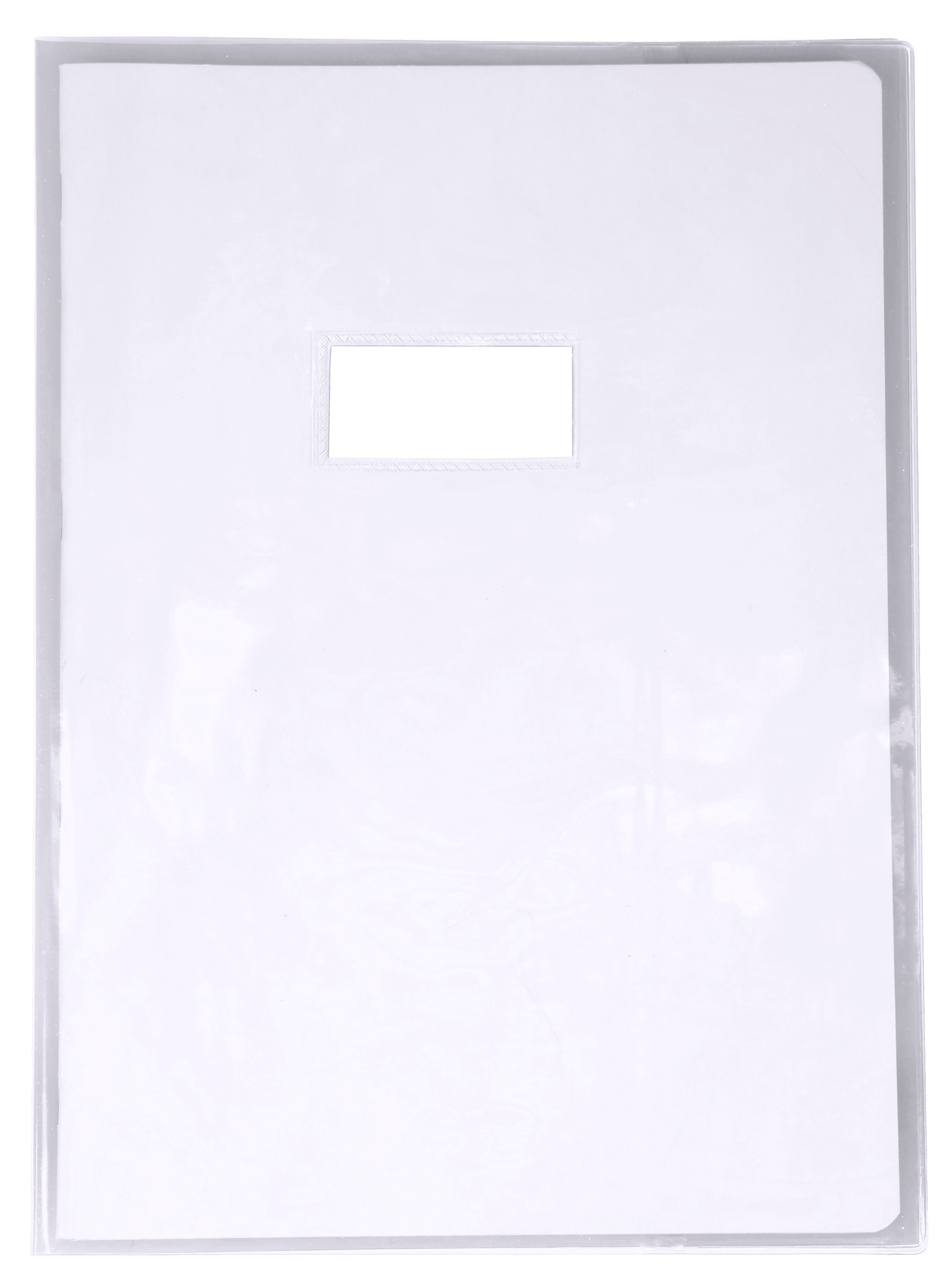 CLAIREFONTAINE Heftumschläge A4 73200 transparent