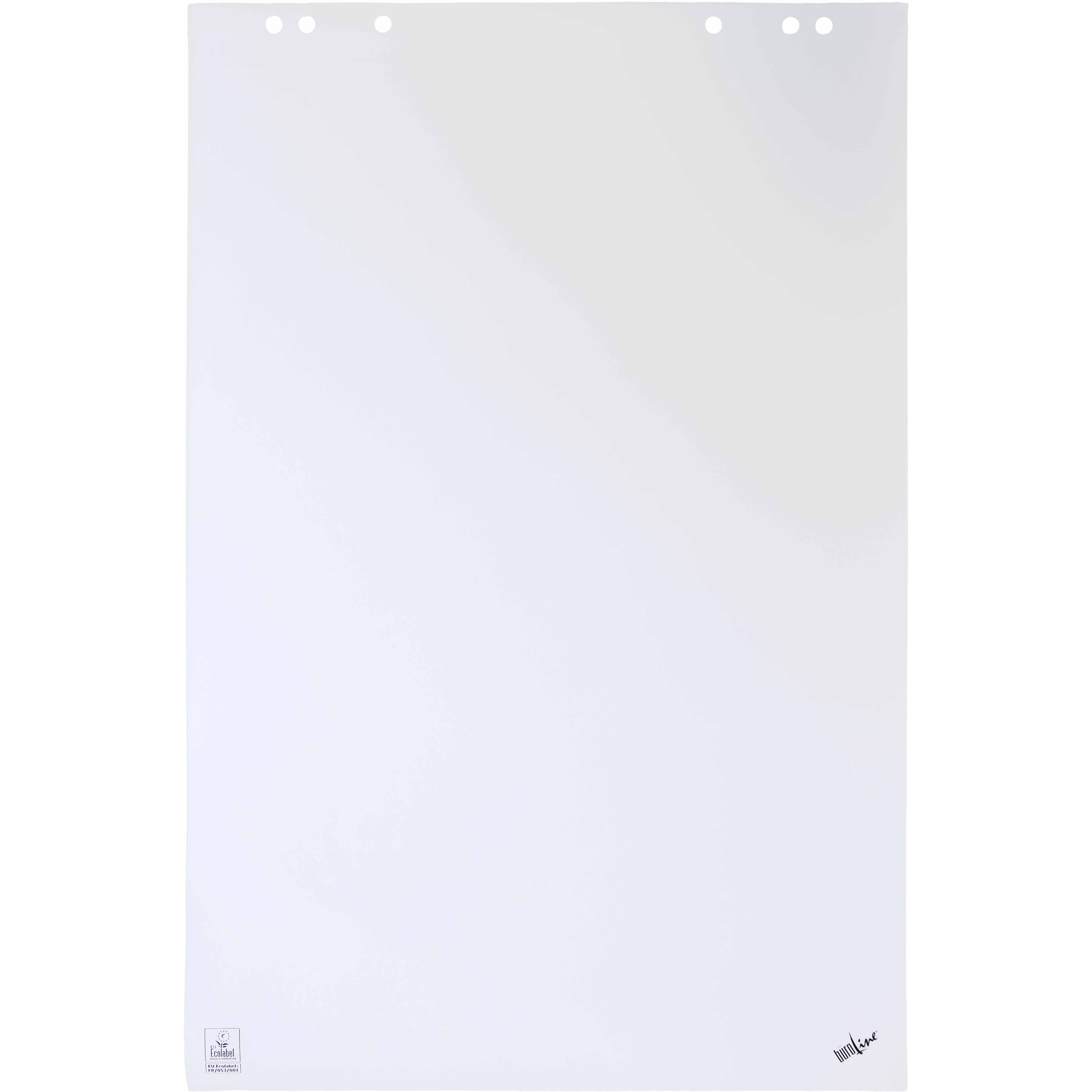 BÜROLINE Flipchart-Block 80g 65x98cm 400190471 ECF, blanko 5 Stück