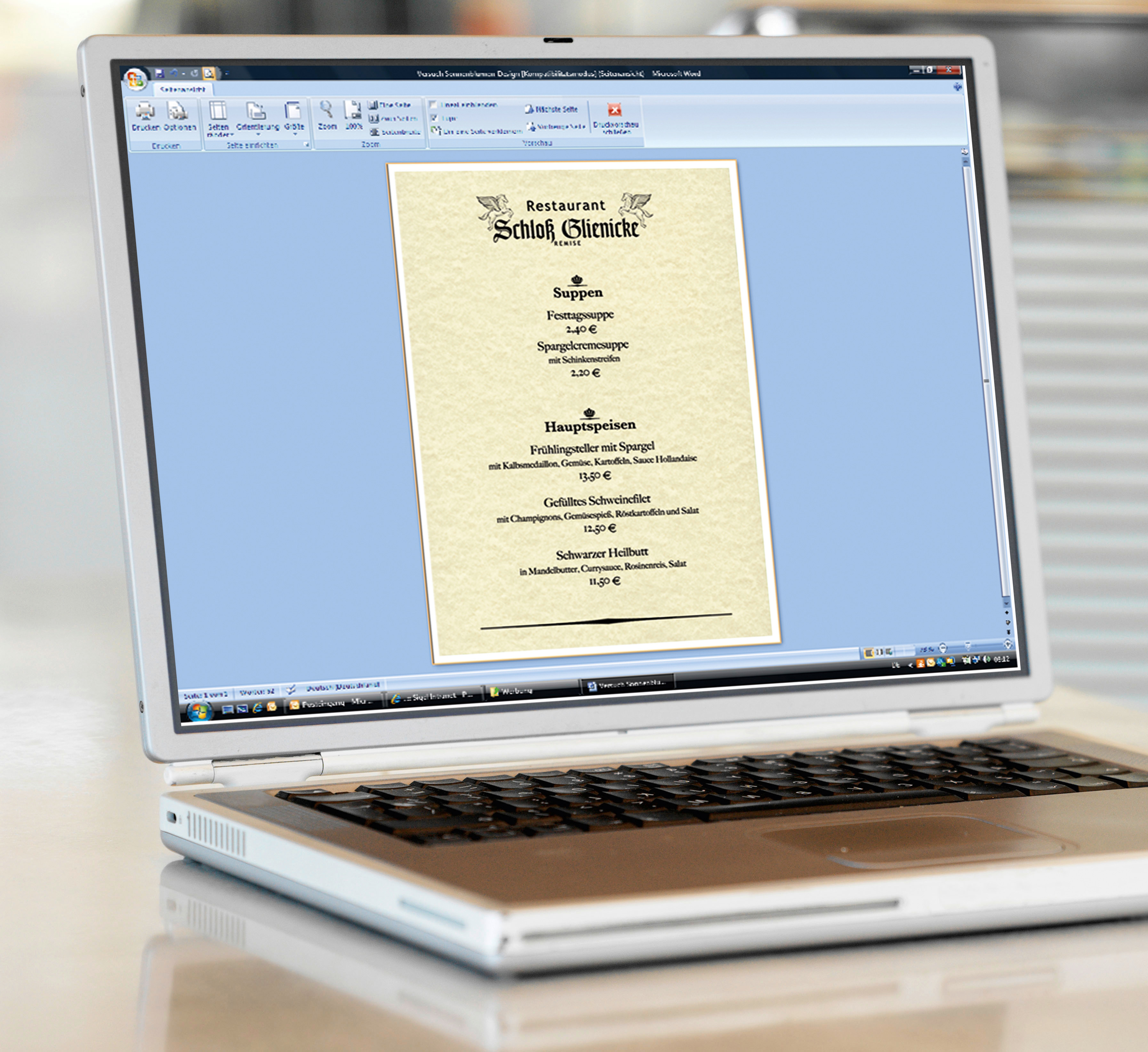 SIGEL Design-Papier A4 DP605 90g, Struktur 100 Blatt