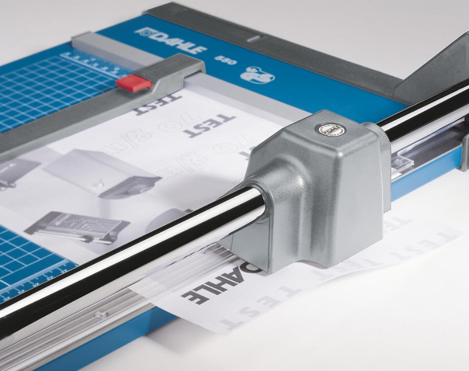 DAHLE Rollenschneidemaschine 550 00550-15000 3. Generation A4 / 20 Blatt