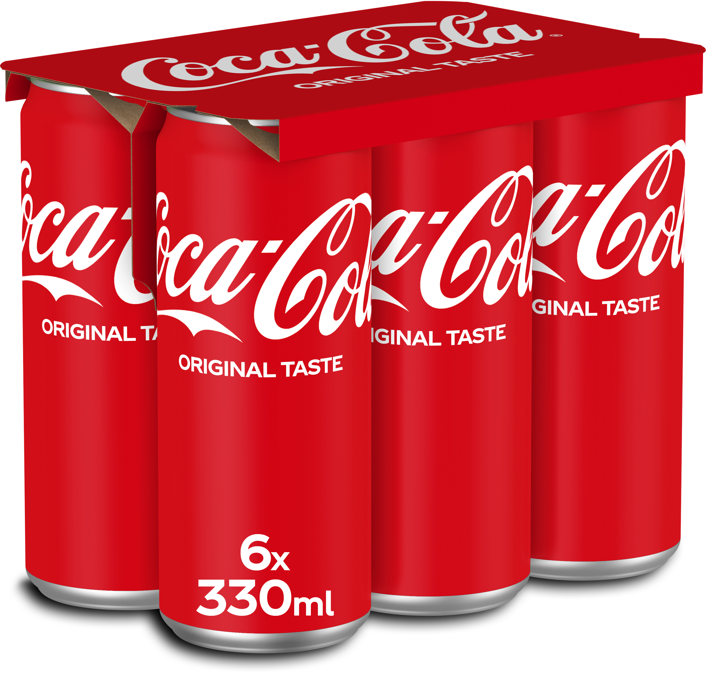 COCA COLA Original 517402 33cl, 6 Stk.
