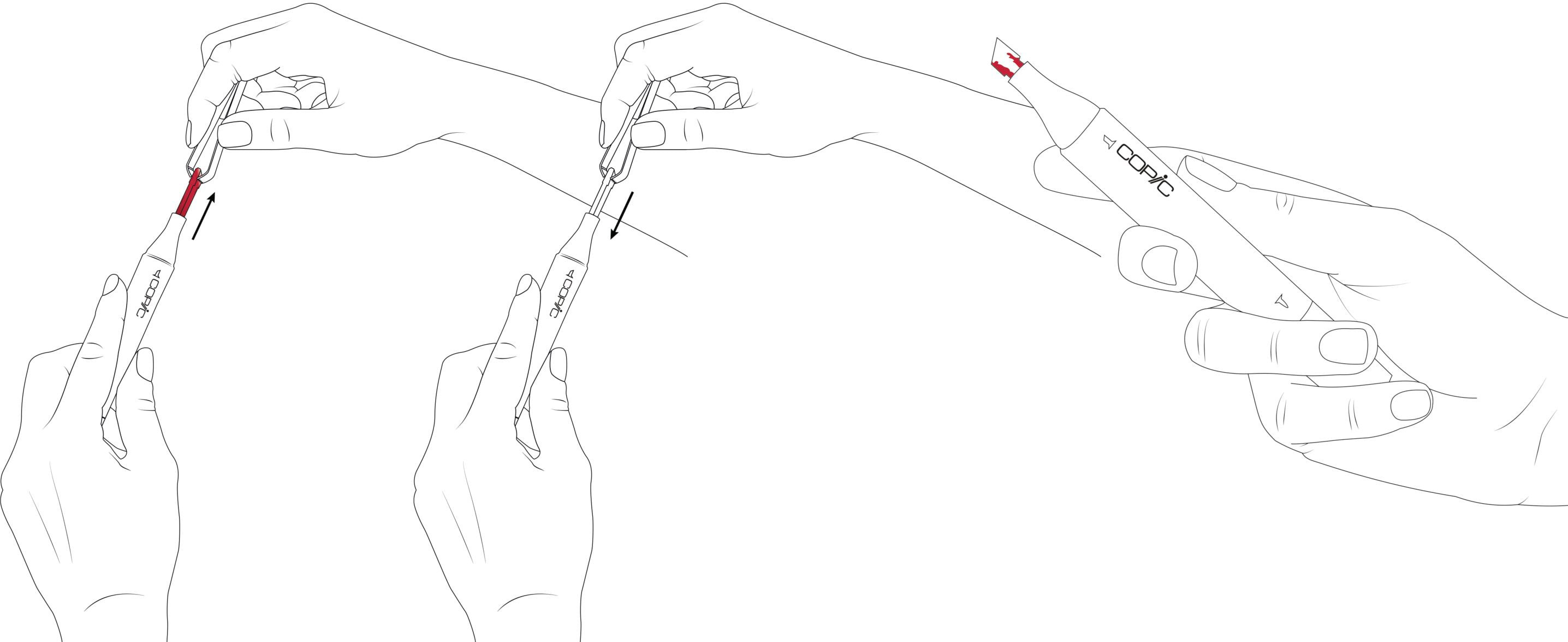 COPIC Ersatzspitze Classic 20075F Fine, 10 Stück