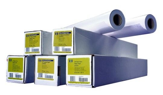 C6569C HP BESCHICHTETE PAPIERROLLE 42 1067mmx30,5m 130gr