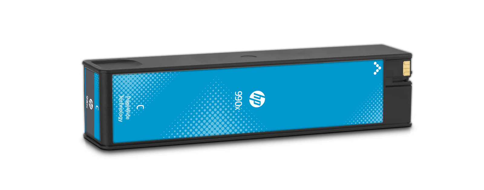 HP Tintendruckkopf cyan HC (M0J90AE, 991X)