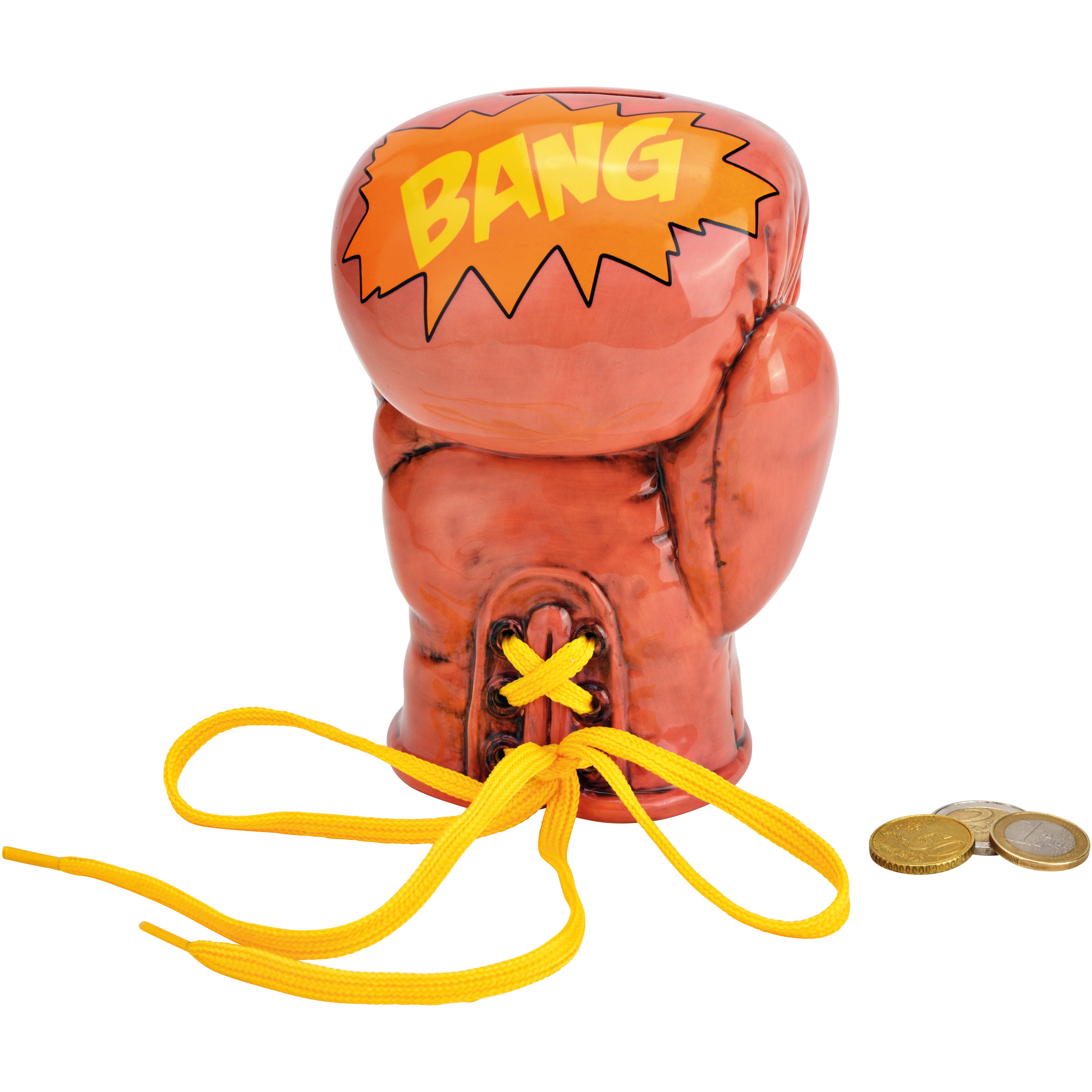 ROOST Spardose Boxhandschuh 12x16cm 10037743 Keramik