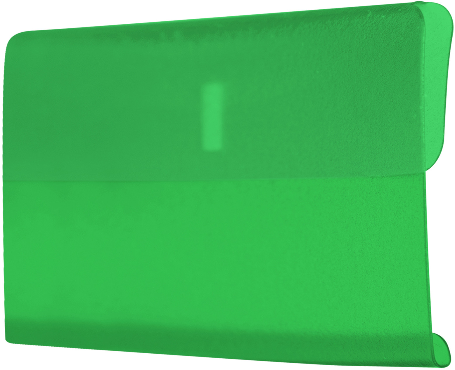 BIELLA Klarsichthülsen 60x30mm 27360230U grün 25 Stück