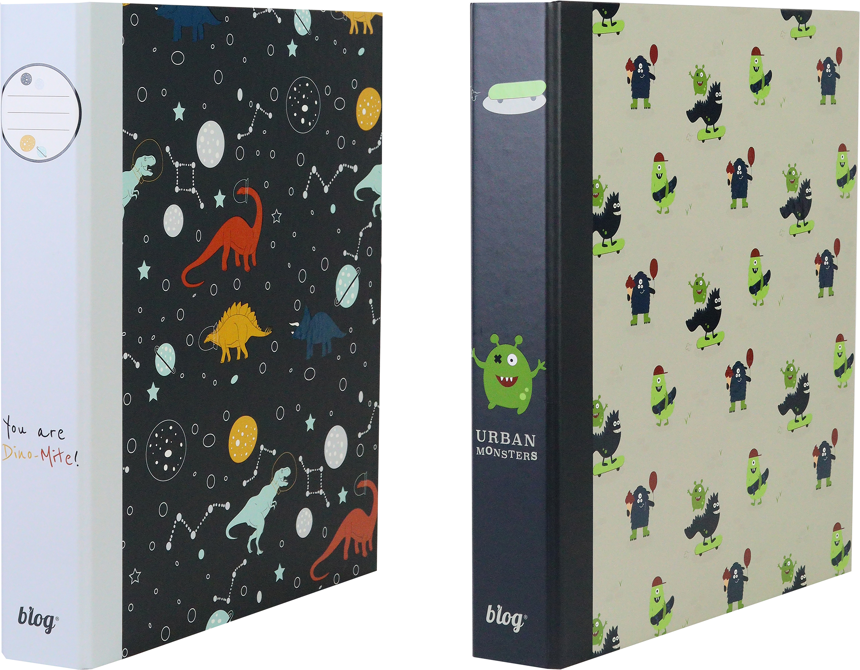 ANCOR Ringbuch B'log play me 116366 2-Ring A4