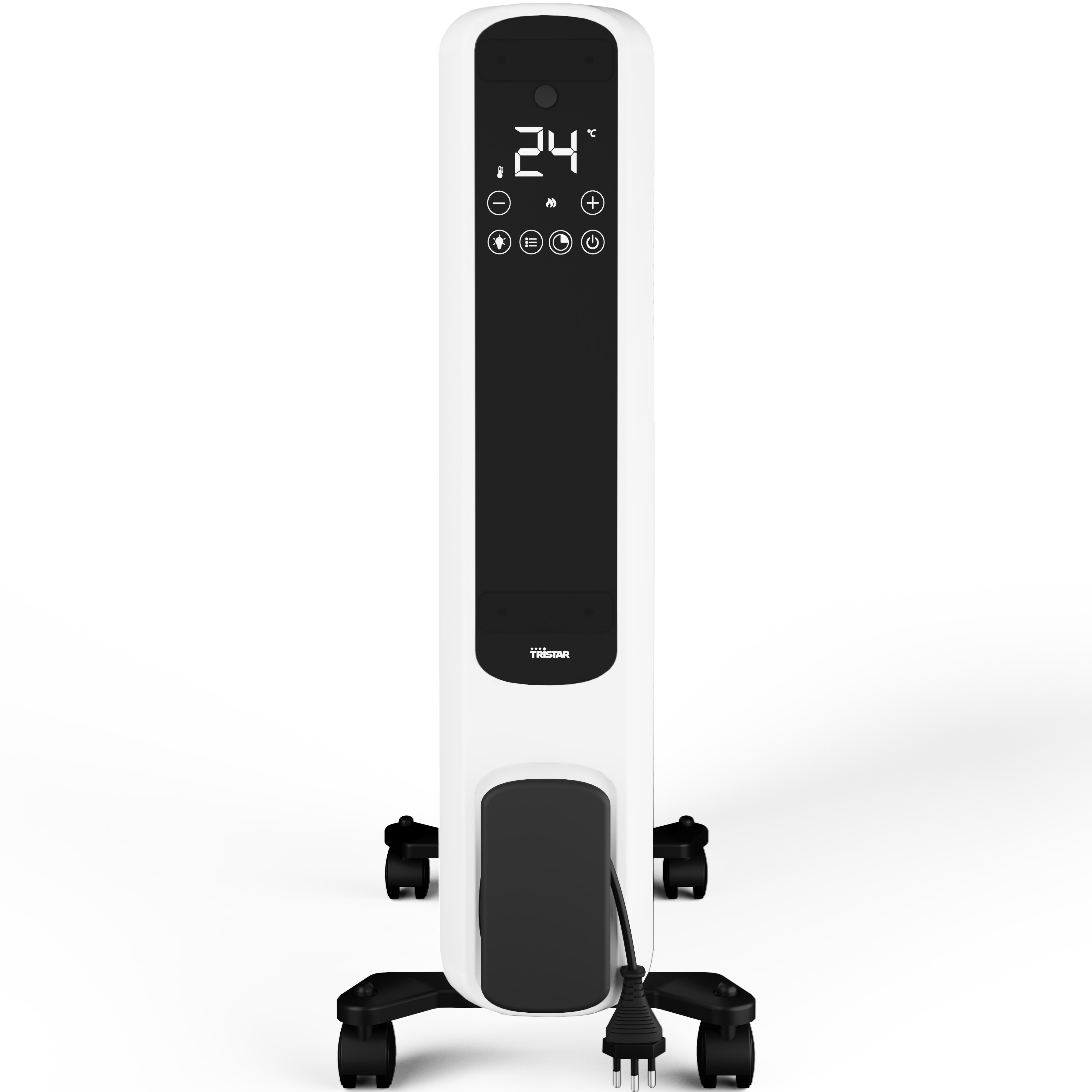 TRISTAR Elektro-Ölradiator 9 Rippen KA-5138 weiss, 2000W