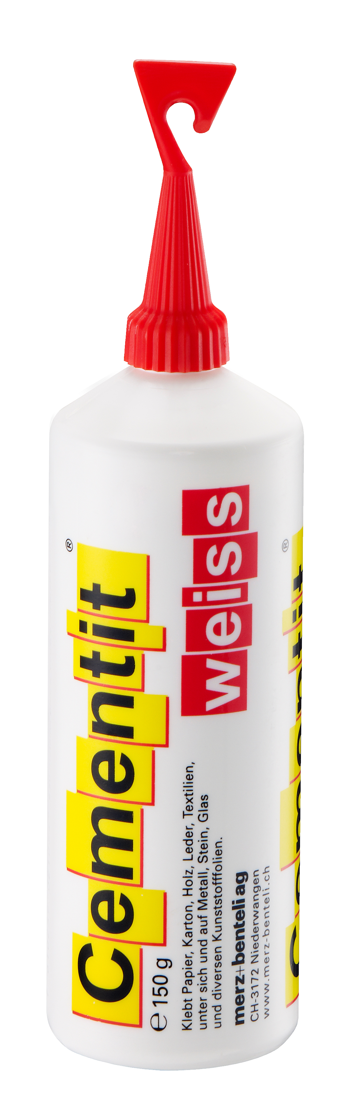 CEMENTIT Bastelleim 102001-156WE weiss 150g