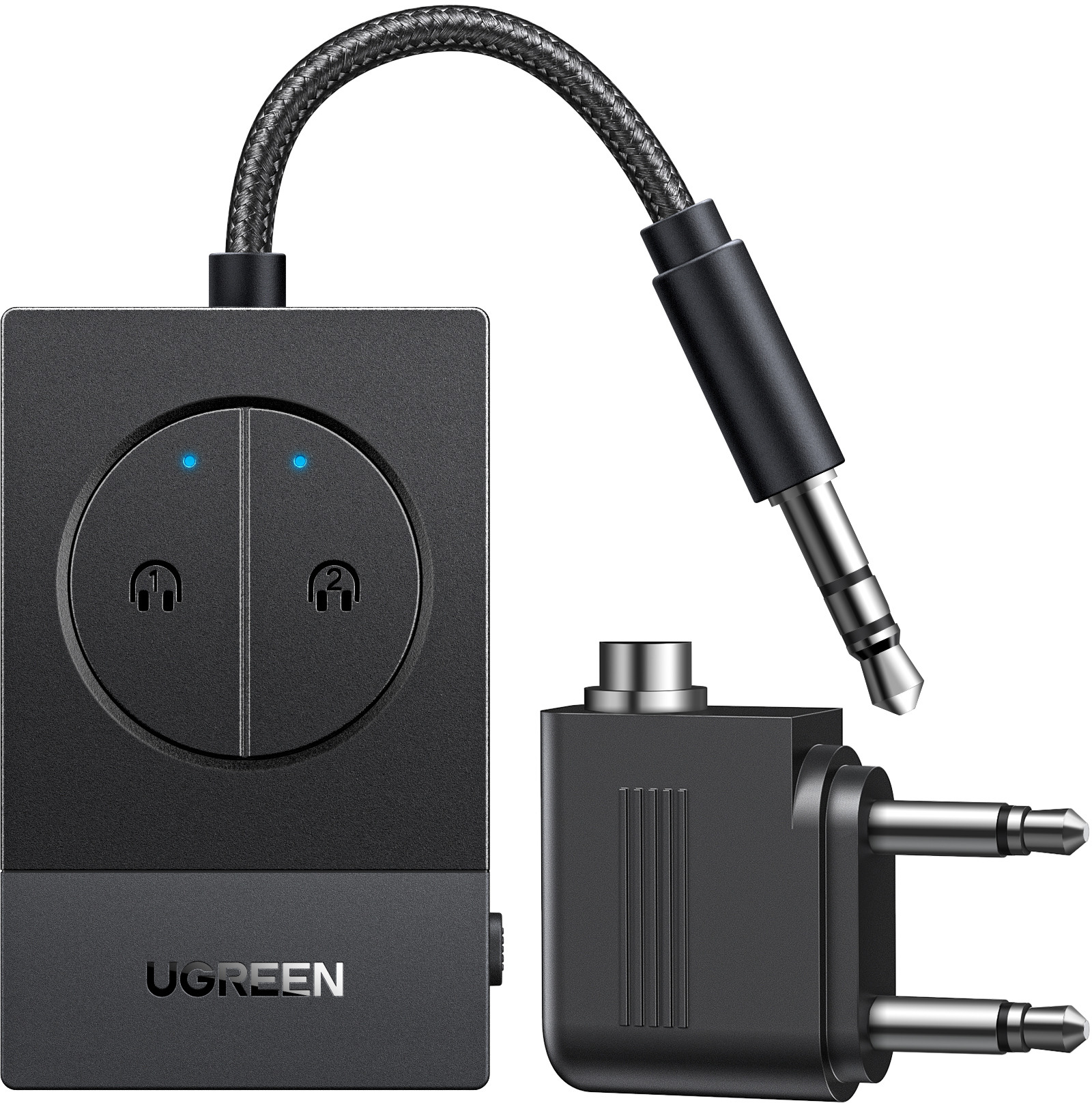 UGREEN Transmitter Audio Adapter BT 65706 Black, BB