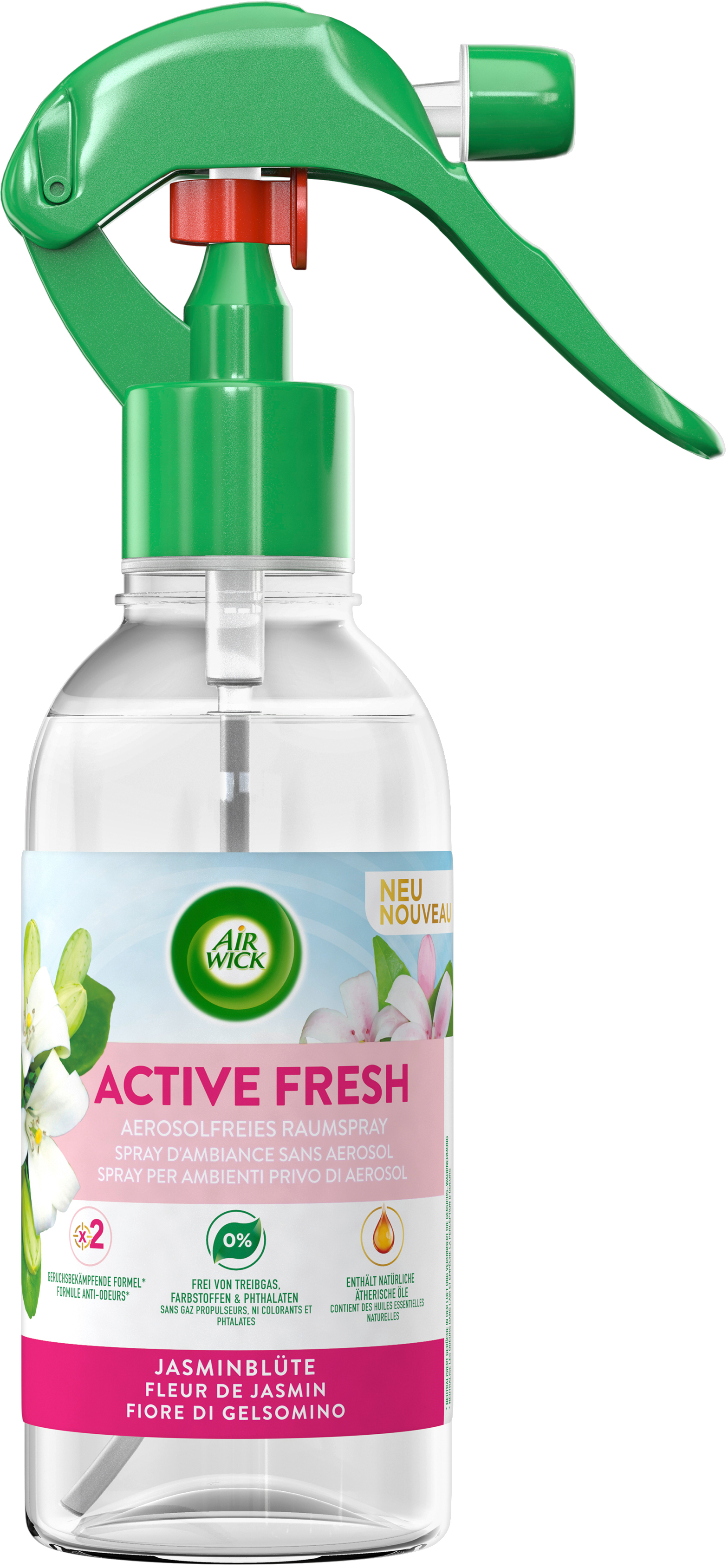 AIR WICK Raumspray active fresh 3298353 Jasminblüte