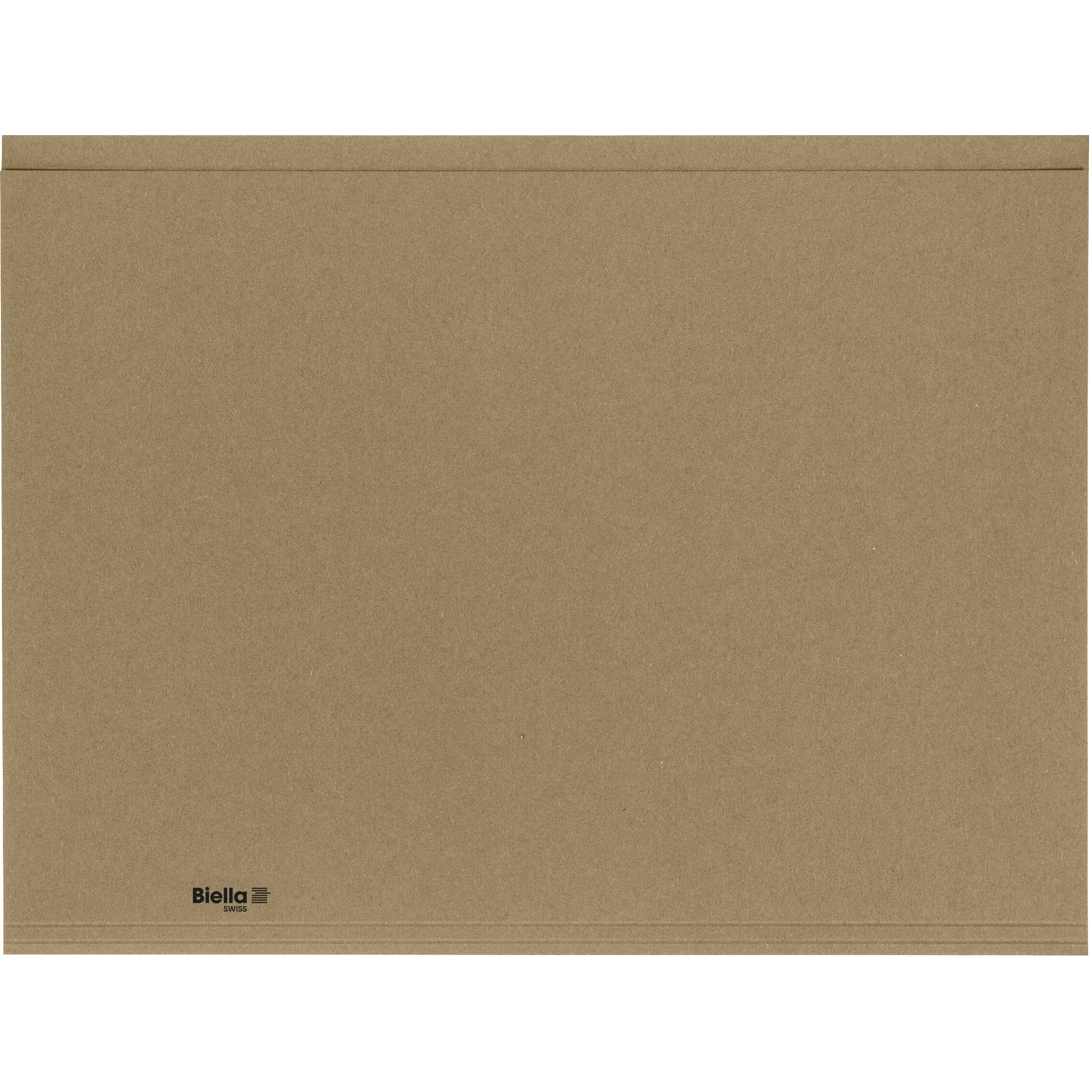 BIELLA Vertikalmappe Recycolor 25342727U 32x23,3/24,3cm, beige 100 St.