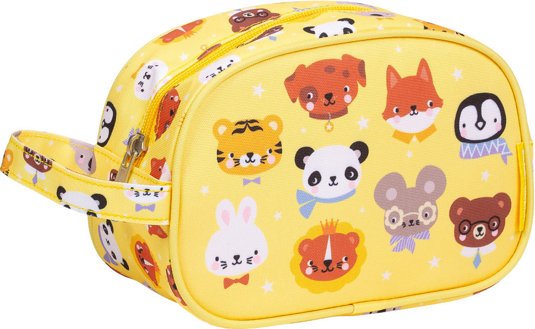 ALLC Kulturbeutel Animal Friends TOAFYE13